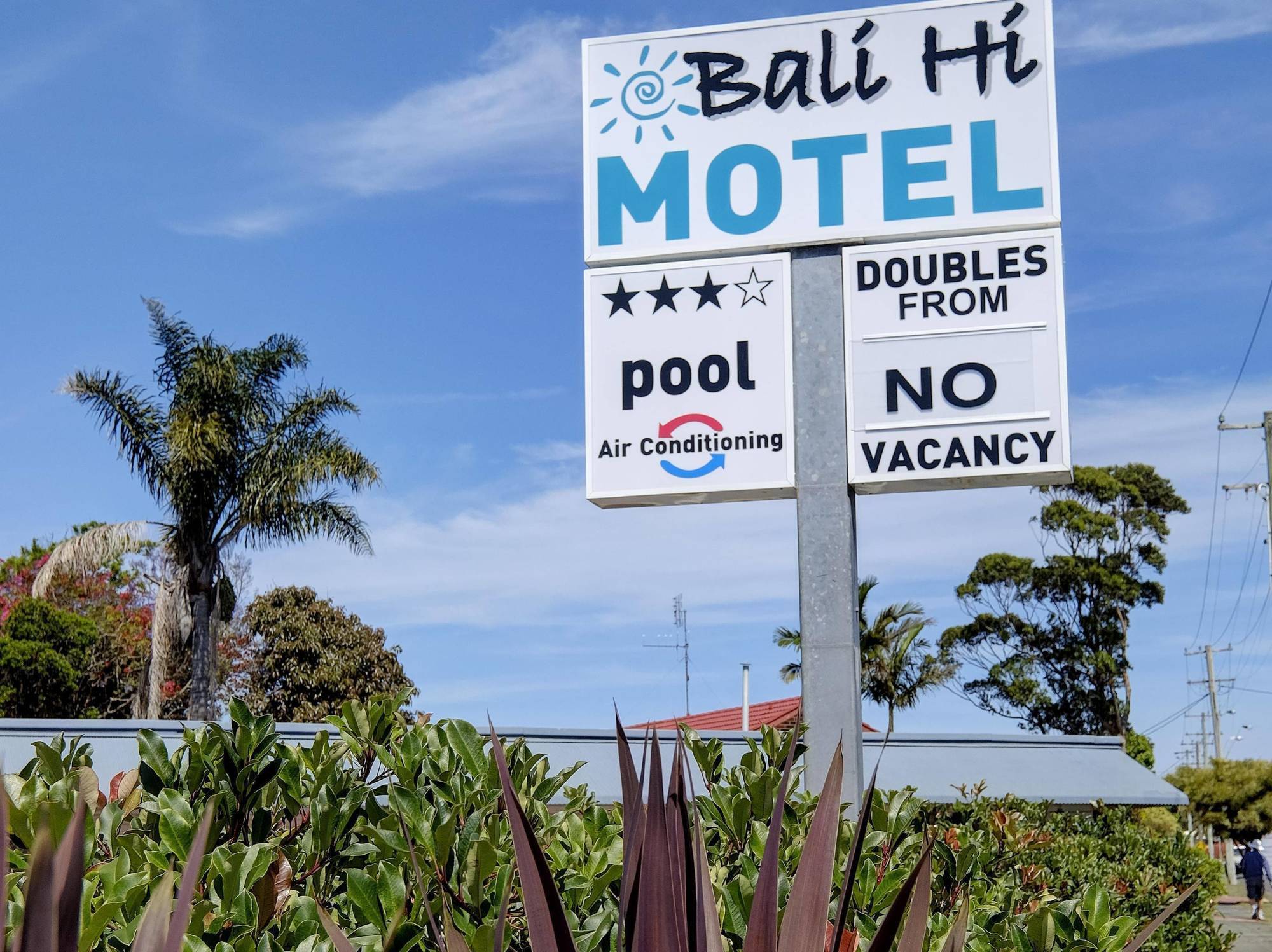 Bali Hi Motel Танкарри Экстерьер фото
